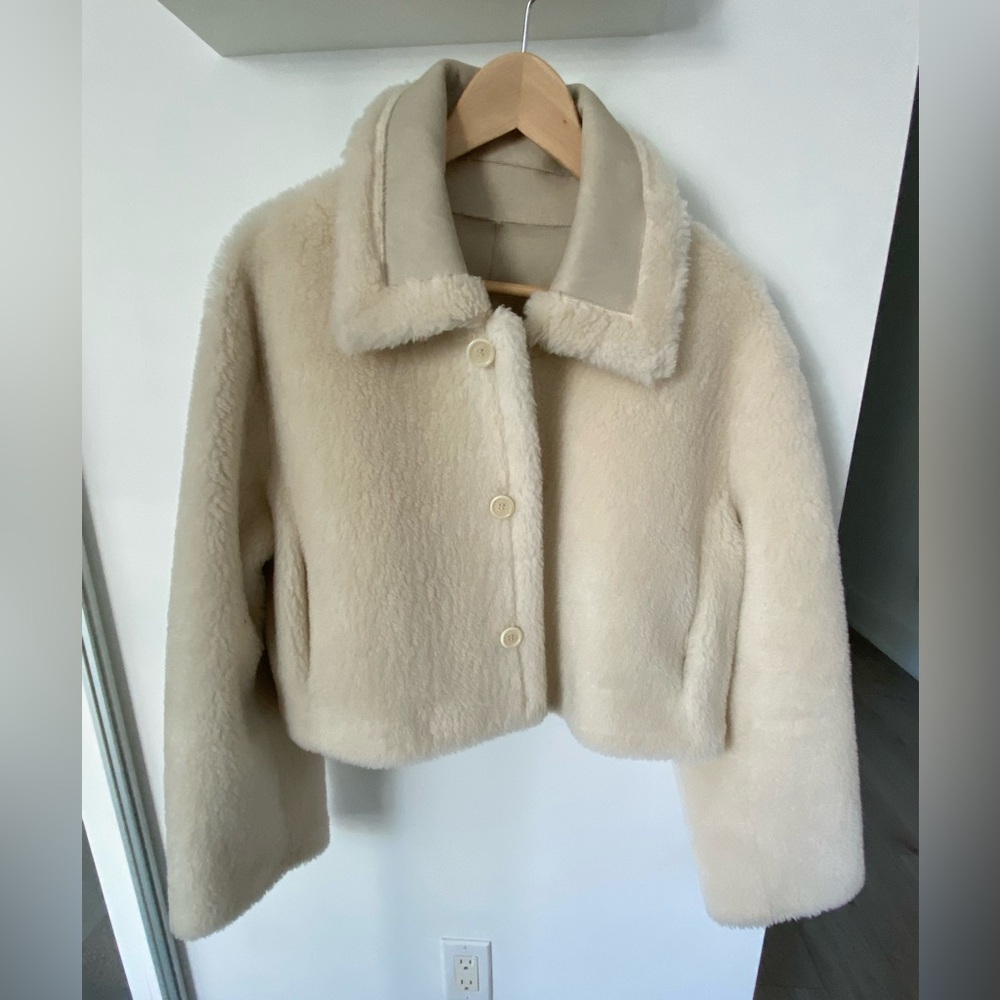 Reversible Fleece Jacket
